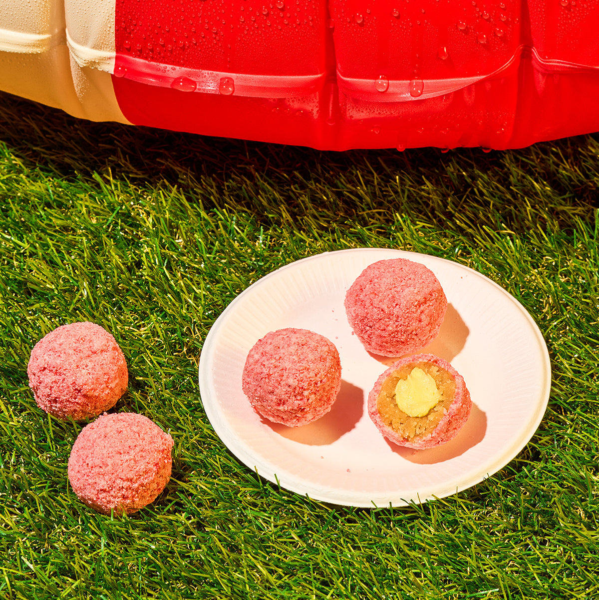 Strawberry & Corn Truffle Dozen
